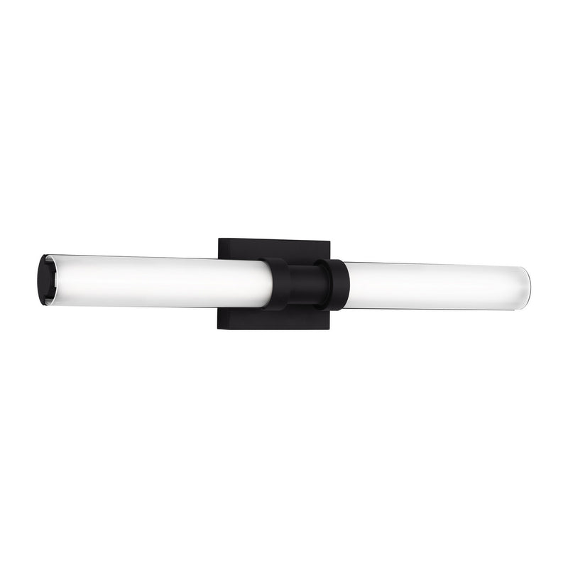 LED Bath Wall Sconce<br /><span style="color:#4AB0CE;">Entrega: 4-10 dias en USA</span><br /><span style="color:#4AB0CE;font-size:60%;">PREGUNTE POR ENTREGA EN PANAMA</span><br />Collection: Kiel<br />Finish: Midnight Black
