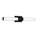 LED Bath Wall Sconce<br /><span style="color:#4AB0CE;">Entrega: 4-10 dias en USA</span><br /><span style="color:#4AB0CE;font-size:60%;">PREGUNTE POR ENTREGA EN PANAMA</span><br />Collection: Kiel<br />Finish: Midnight Black