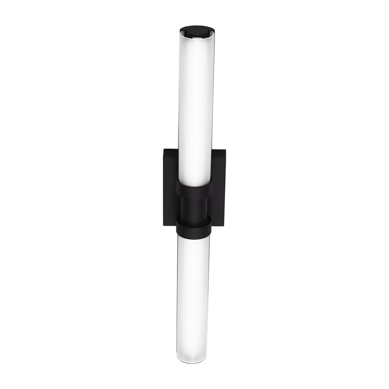 LED Bath Wall Sconce<br /><span style="color:#4AB0CE;">Entrega: 4-10 dias en USA</span><br /><span style="color:#4AB0CE;font-size:60%;">PREGUNTE POR ENTREGA EN PANAMA</span><br />Collection: Kiel<br />Finish: Midnight Black