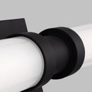 LED Bath Wall Sconce<br /><span style="color:#4AB0CE;">Entrega: 4-10 dias en USA</span><br /><span style="color:#4AB0CE;font-size:60%;">PREGUNTE POR ENTREGA EN PANAMA</span><br />Collection: Kiel<br />Finish: Midnight Black