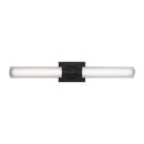 LED Bath Wall Sconce<br /><span style="color:#4AB0CE;">Entrega: 4-10 dias en USA</span><br /><span style="color:#4AB0CE;font-size:60%;">PREGUNTE POR ENTREGA EN PANAMA</span><br />Collection: Kiel<br />Finish: Midnight Black