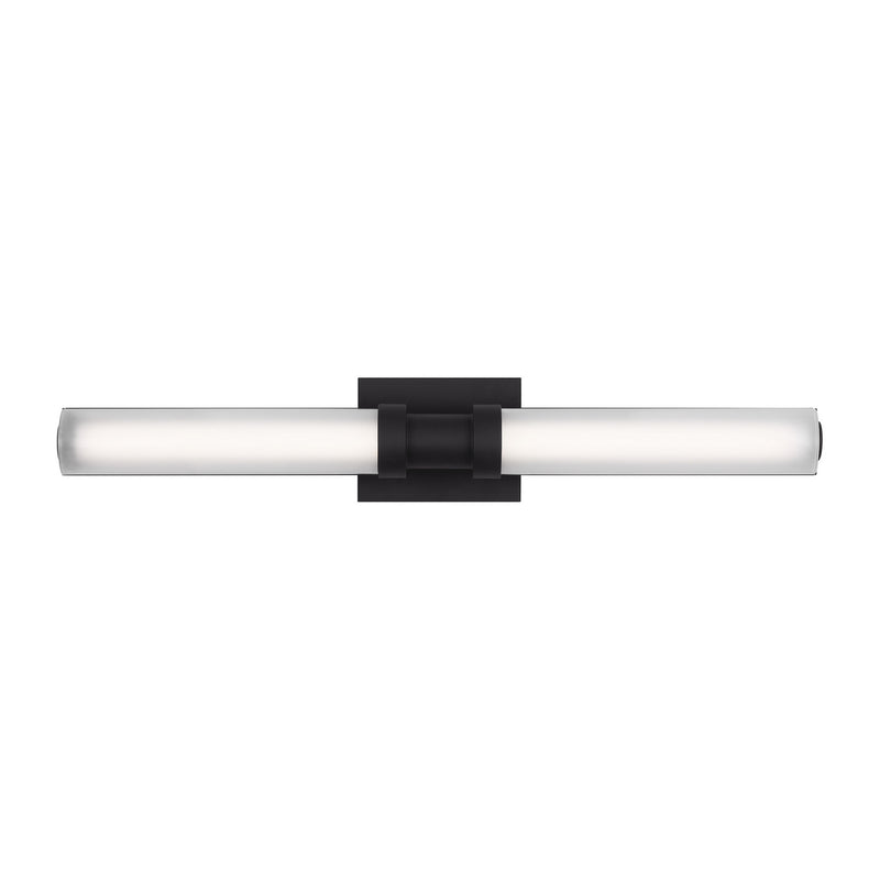 LED Bath Wall Sconce<br /><span style="color:#4AB0CE;">Entrega: 4-10 dias en USA</span><br /><span style="color:#4AB0CE;font-size:60%;">PREGUNTE POR ENTREGA EN PANAMA</span><br />Collection: Kiel<br />Finish: Midnight Black