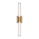 LED Bath Wall Sconce<br /><span style="color:#4AB0CE;">Entrega: 4-10 dias en USA</span><br /><span style="color:#4AB0CE;font-size:60%;">PREGUNTE POR ENTREGA EN PANAMA</span><br />Collection: Kiel<br />Finish: Satin Brass