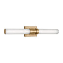 LED Bath Wall Sconce<br /><span style="color:#4AB0CE;">Entrega: 4-10 dias en USA</span><br /><span style="color:#4AB0CE;font-size:60%;">PREGUNTE POR ENTREGA EN PANAMA</span><br />Collection: Kiel<br />Finish: Satin Brass