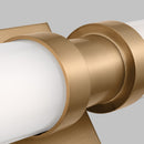 LED Bath Wall Sconce<br /><span style="color:#4AB0CE;">Entrega: 4-10 dias en USA</span><br /><span style="color:#4AB0CE;font-size:60%;">PREGUNTE POR ENTREGA EN PANAMA</span><br />Collection: Kiel<br />Finish: Satin Brass