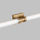 LED Bath Wall Sconce<br /><span style="color:#4AB0CE;">Entrega: 4-10 dias en USA</span><br /><span style="color:#4AB0CE;font-size:60%;">PREGUNTE POR ENTREGA EN PANAMA</span><br />Collection: Kiel<br />Finish: Satin Brass