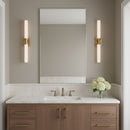 Visual Comfort Studio - 4504093S-848 - LED Bath Wall Sconce - Kiel - Satin Brass