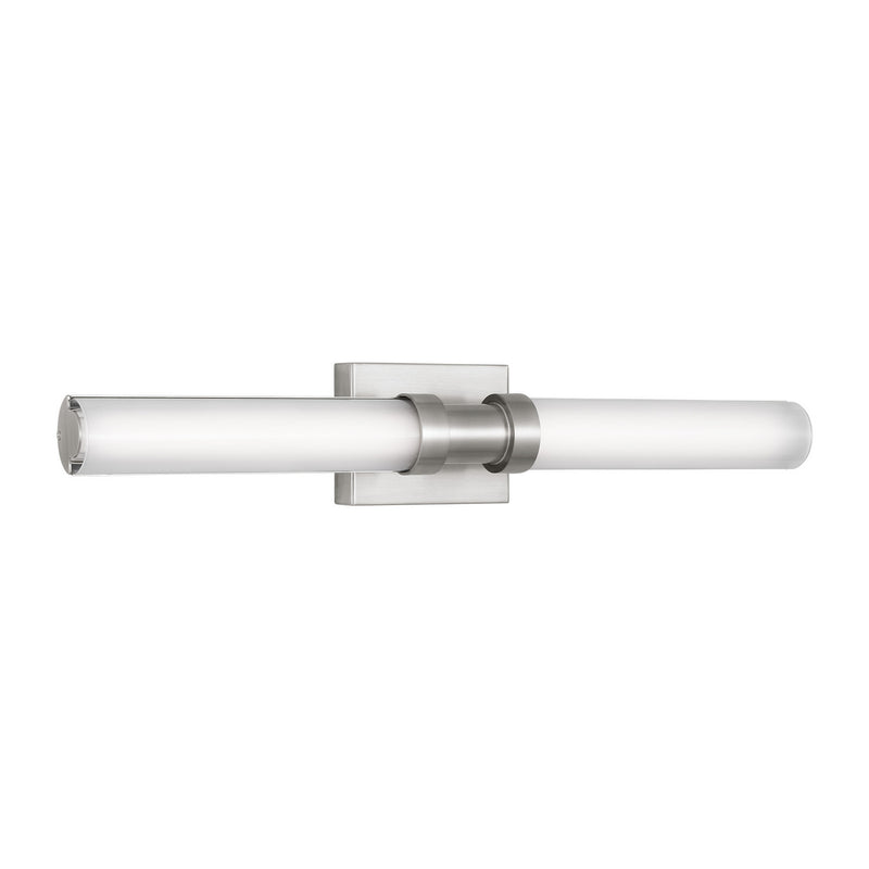 LED Bath Wall Sconce<br /><span style="color:#4AB0CE;">Entrega: 9-10 semanas en USA</span><br /><span style="color:#4AB0CE;font-size:60%;">PREGUNTE POR ENTREGA EN PANAMA</span><br />Collection: Kiel<br />Finish: Brushed Nickel