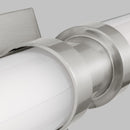 LED Bath Wall Sconce<br /><span style="color:#4AB0CE;">Entrega: 4-10 dias en USA</span><br /><span style="color:#4AB0CE;font-size:60%;">PREGUNTE POR ENTREGA EN PANAMA</span><br />Collection: Kiel<br />Finish: Brushed Nickel