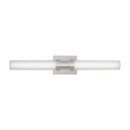 LED Bath Wall Sconce<br /><span style="color:#4AB0CE;">Entrega: 4-10 dias en USA</span><br /><span style="color:#4AB0CE;font-size:60%;">PREGUNTE POR ENTREGA EN PANAMA</span><br />Collection: Kiel<br />Finish: Brushed Nickel