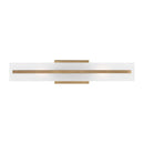 Two Light Bath Vanity<br /><span style="color:#4AB0CE;">Entrega: 3-4 semanas en USA</span><br /><span style="color:#4AB0CE;font-size:60%;">PREGUNTE POR ENTREGA EN PANAMA</span><br />Collection: Dex<br />Finish: Satin Brass