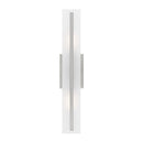 Two Light Bath Vanity<br /><span style="color:#4AB0CE;">Entrega: 4-10 dias en USA</span><br /><span style="color:#4AB0CE;font-size:60%;">PREGUNTE POR ENTREGA EN PANAMA</span><br />Collection: Dex<br />Finish: Brushed Nickel