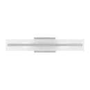 Two Light Bath Vanity<br /><span style="color:#4AB0CE;">Entrega: 4-10 dias en USA</span><br /><span style="color:#4AB0CE;font-size:60%;">PREGUNTE POR ENTREGA EN PANAMA</span><br />Collection: Dex<br />Finish: Brushed Nickel