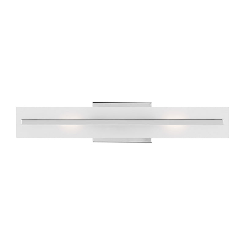 LED Bath Wall Sconce<br /><span style="color:#4AB0CE;">Entrega: 4-10 dias en USA</span><br /><span style="color:#4AB0CE;font-size:60%;">PREGUNTE POR ENTREGA EN PANAMA</span><br />Collection: Dex<br />Finish: Chrome