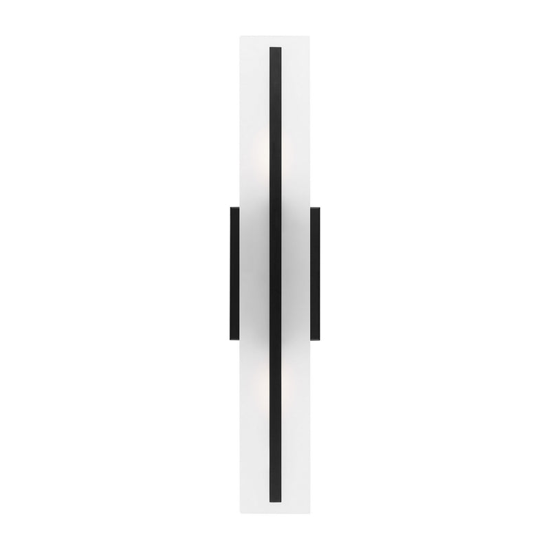 LED Bath Wall Sconce<br /><span style="color:#4AB0CE;">Entrega: 4-10 dias en USA</span><br /><span style="color:#4AB0CE;font-size:60%;">PREGUNTE POR ENTREGA EN PANAMA</span><br />Collection: Dex<br />Finish: Midnight Black
