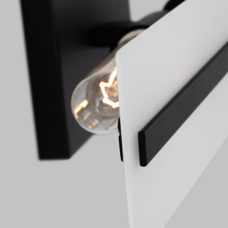LED Bath Wall Sconce<br /><span style="color:#4AB0CE;">Entrega: 4-10 dias en USA</span><br /><span style="color:#4AB0CE;font-size:60%;">PREGUNTE POR ENTREGA EN PANAMA</span><br />Collection: Dex<br />Finish: Midnight Black