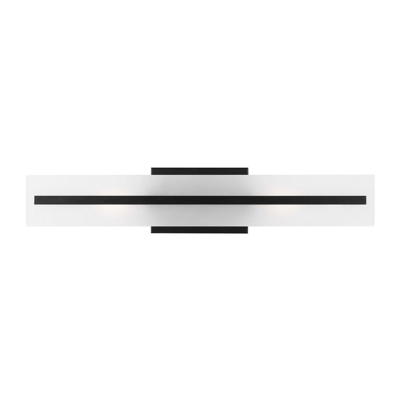 LED Bath Wall Sconce<br /><span style="color:#4AB0CE;">Entrega: 4-10 dias en USA</span><br /><span style="color:#4AB0CE;font-size:60%;">PREGUNTE POR ENTREGA EN PANAMA</span><br />Collection: Dex<br />Finish: Midnight Black