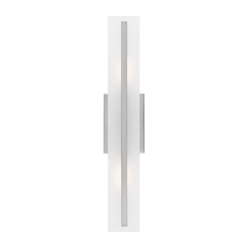 LED Bath Wall Sconce<br /><span style="color:#4AB0CE;">Entrega: 4-10 dias en USA</span><br /><span style="color:#4AB0CE;font-size:60%;">PREGUNTE POR ENTREGA EN PANAMA</span><br />Collection: Dex<br />Finish: Brushed Nickel