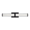 LED Bath Wall Sconce<br /><span style="color:#4AB0CE;">Entrega: 4-10 dias en USA</span><br /><span style="color:#4AB0CE;font-size:60%;">PREGUNTE POR ENTREGA EN PANAMA</span><br />Collection: Syden<br />Finish: Midnight Black