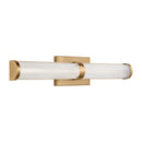 LED Bath Wall Sconce<br /><span style="color:#4AB0CE;">Entrega: 4-10 dias en USA</span><br /><span style="color:#4AB0CE;font-size:60%;">PREGUNTE POR ENTREGA EN PANAMA</span><br />Collection: Syden<br />Finish: Satin Brass