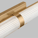 LED Bath Wall Sconce<br /><span style="color:#4AB0CE;">Entrega: 4-10 dias en USA</span><br /><span style="color:#4AB0CE;font-size:60%;">PREGUNTE POR ENTREGA EN PANAMA</span><br />Collection: Syden<br />Finish: Satin Brass