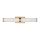 LED Bath Wall Sconce<br /><span style="color:#4AB0CE;">Entrega: 4-10 dias en USA</span><br /><span style="color:#4AB0CE;font-size:60%;">PREGUNTE POR ENTREGA EN PANAMA</span><br />Collection: Syden<br />Finish: Satin Brass