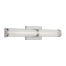 LED Bath Wall Sconce<br /><span style="color:#4AB0CE;">Entrega: 4-10 dias en USA</span><br /><span style="color:#4AB0CE;font-size:60%;">PREGUNTE POR ENTREGA EN PANAMA</span><br />Collection: Syden<br />Finish: Brushed Nickel