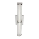 LED Bath Wall Sconce<br /><span style="color:#4AB0CE;">Entrega: 4-10 dias en USA</span><br /><span style="color:#4AB0CE;font-size:60%;">PREGUNTE POR ENTREGA EN PANAMA</span><br />Collection: Syden<br />Finish: Brushed Nickel