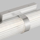 LED Bath Wall Sconce<br /><span style="color:#4AB0CE;">Entrega: 4-10 dias en USA</span><br /><span style="color:#4AB0CE;font-size:60%;">PREGUNTE POR ENTREGA EN PANAMA</span><br />Collection: Syden<br />Finish: Brushed Nickel