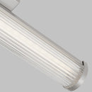 Visual Comfort Studio - 4559293S-962 - LED Bath Wall Sconce - Syden - Brushed Nickel