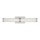 LED Bath Wall Sconce<br /><span style="color:#4AB0CE;">Entrega: 4-10 dias en USA</span><br /><span style="color:#4AB0CE;font-size:60%;">PREGUNTE POR ENTREGA EN PANAMA</span><br />Collection: Syden<br />Finish: Brushed Nickel