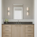 Visual Comfort Studio - 4565002-962 - Two Light Bath Vanity - Keaton - Brushed Nickel