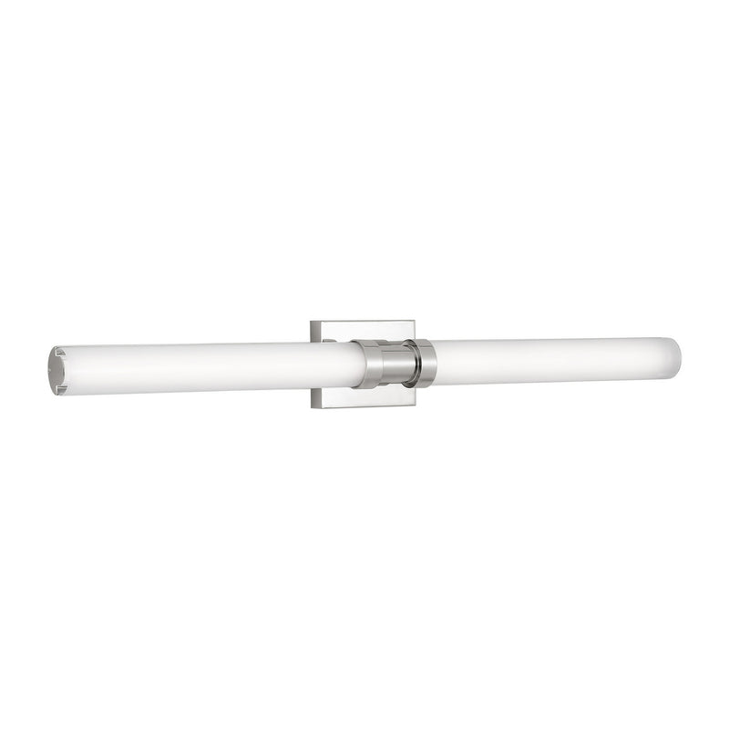 LED Bath Wall Sconce<br /><span style="color:#4AB0CE;">Entrega: 4-10 dias en USA</span><br /><span style="color:#4AB0CE;font-size:60%;">PREGUNTE POR ENTREGA EN PANAMA</span><br />Collection: Kiel<br />Finish: Chrome