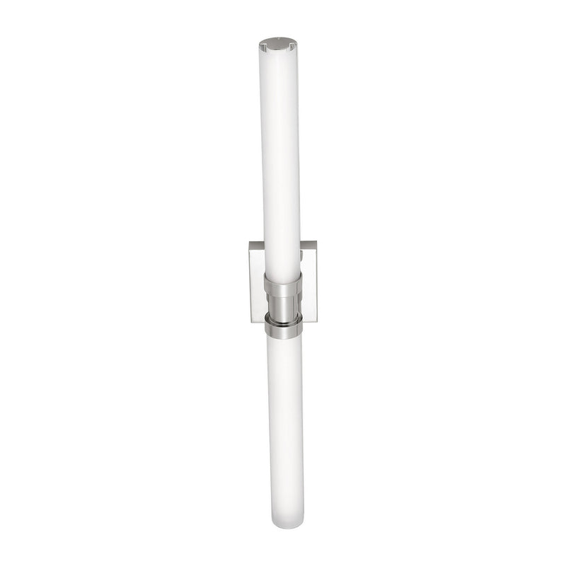 LED Bath Wall Sconce<br /><span style="color:#4AB0CE;">Entrega: 4-10 dias en USA</span><br /><span style="color:#4AB0CE;font-size:60%;">PREGUNTE POR ENTREGA EN PANAMA</span><br />Collection: Kiel<br />Finish: Chrome