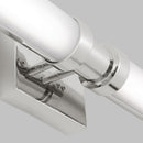 LED Bath Wall Sconce<br /><span style="color:#4AB0CE;">Entrega: 4-10 dias en USA</span><br /><span style="color:#4AB0CE;font-size:60%;">PREGUNTE POR ENTREGA EN PANAMA</span><br />Collection: Kiel<br />Finish: Chrome