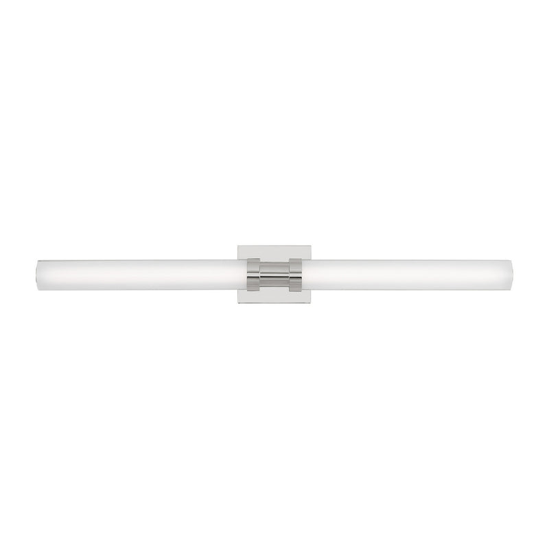 LED Bath Wall Sconce<br /><span style="color:#4AB0CE;">Entrega: 4-10 dias en USA</span><br /><span style="color:#4AB0CE;font-size:60%;">PREGUNTE POR ENTREGA EN PANAMA</span><br />Collection: Kiel<br />Finish: Chrome