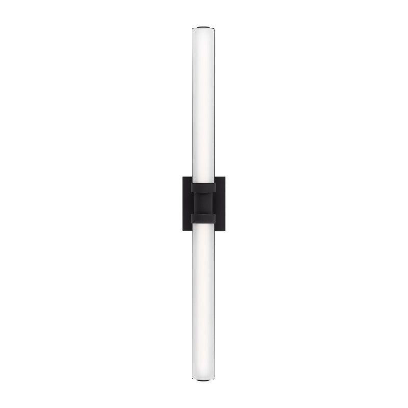 LED Bath Wall Sconce<br /><span style="color:#4AB0CE;">Entrega: 4-10 dias en USA</span><br /><span style="color:#4AB0CE;font-size:60%;">PREGUNTE POR ENTREGA EN PANAMA</span><br />Collection: Kiel<br />Finish: Midnight Black