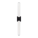 LED Bath Wall Sconce<br /><span style="color:#4AB0CE;">Entrega: 4-10 dias en USA</span><br /><span style="color:#4AB0CE;font-size:60%;">PREGUNTE POR ENTREGA EN PANAMA</span><br />Collection: Kiel<br />Finish: Midnight Black