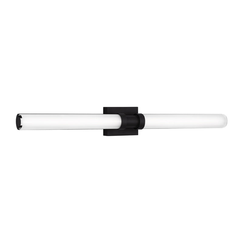 LED Bath Wall Sconce<br /><span style="color:#4AB0CE;">Entrega: 4-10 dias en USA</span><br /><span style="color:#4AB0CE;font-size:60%;">PREGUNTE POR ENTREGA EN PANAMA</span><br />Collection: Kiel<br />Finish: Midnight Black