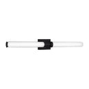 LED Bath Wall Sconce<br /><span style="color:#4AB0CE;">Entrega: 4-10 dias en USA</span><br /><span style="color:#4AB0CE;font-size:60%;">PREGUNTE POR ENTREGA EN PANAMA</span><br />Collection: Kiel<br />Finish: Midnight Black