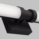 LED Bath Wall Sconce<br /><span style="color:#4AB0CE;">Entrega: 2-3 semanas en USA</span><br /><span style="color:#4AB0CE;font-size:60%;">PREGUNTE POR ENTREGA EN PANAMA</span><br />Collection: Kiel<br />Finish: Midnight Black