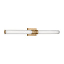 LED Bath Wall Sconce<br /><span style="color:#4AB0CE;">Entrega: 4-10 dias en USA</span><br /><span style="color:#4AB0CE;font-size:60%;">PREGUNTE POR ENTREGA EN PANAMA</span><br />Collection: Kiel<br />Finish: Satin Brass