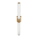 LED Bath Wall Sconce<br /><span style="color:#4AB0CE;">Entrega: 4-10 dias en USA</span><br /><span style="color:#4AB0CE;font-size:60%;">PREGUNTE POR ENTREGA EN PANAMA</span><br />Collection: Kiel<br />Finish: Satin Brass