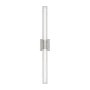 LED Bath Wall Sconce<br /><span style="color:#4AB0CE;">Entrega: 4-10 dias en USA</span><br /><span style="color:#4AB0CE;font-size:60%;">PREGUNTE POR ENTREGA EN PANAMA</span><br />Collection: Kiel<br />Finish: Brushed Nickel
