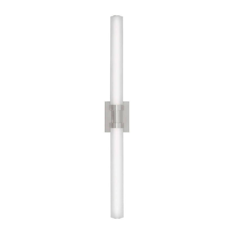 LED Bath Wall Sconce<br /><span style="color:#4AB0CE;">Entrega: 4-10 dias en USA</span><br /><span style="color:#4AB0CE;font-size:60%;">PREGUNTE POR ENTREGA EN PANAMA</span><br />Collection: Kiel<br />Finish: Brushed Nickel