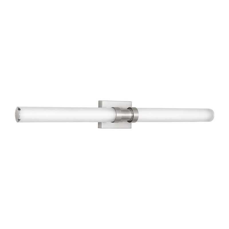 LED Bath Wall Sconce<br /><span style="color:#4AB0CE;">Entrega: 4-10 dias en USA</span><br /><span style="color:#4AB0CE;font-size:60%;">PREGUNTE POR ENTREGA EN PANAMA</span><br />Collection: Kiel<br />Finish: Brushed Nickel