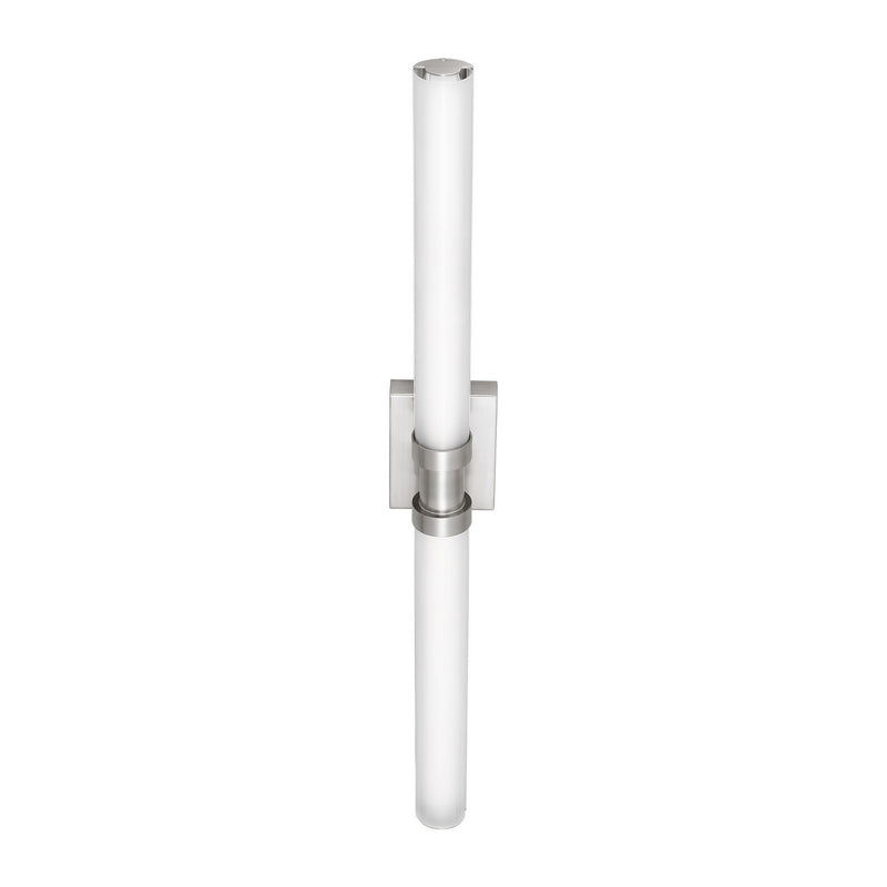 LED Bath Wall Sconce<br /><span style="color:#4AB0CE;">Entrega: 4-10 dias en USA</span><br /><span style="color:#4AB0CE;font-size:60%;">PREGUNTE POR ENTREGA EN PANAMA</span><br />Collection: Kiel<br />Finish: Brushed Nickel