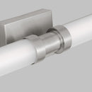 LED Bath Wall Sconce<br /><span style="color:#4AB0CE;">Entrega: 4-10 dias en USA</span><br /><span style="color:#4AB0CE;font-size:60%;">PREGUNTE POR ENTREGA EN PANAMA</span><br />Collection: Kiel<br />Finish: Brushed Nickel