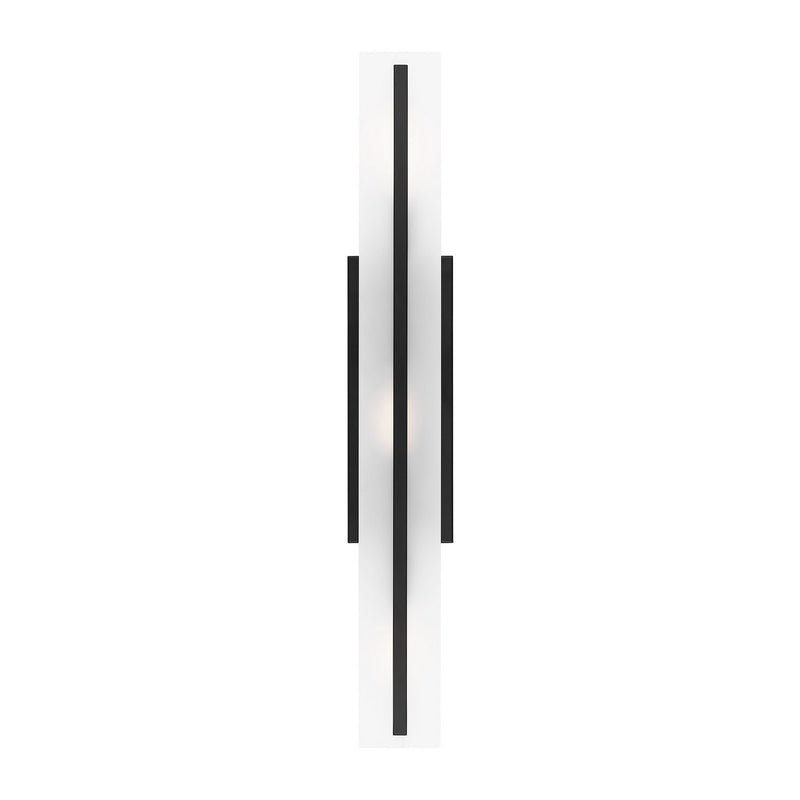 Three Light Bath Vanity<br /><span style="color:#4AB0CE;">Entrega: 4-10 dias en USA</span><br /><span style="color:#4AB0CE;font-size:60%;">PREGUNTE POR ENTREGA EN PANAMA</span><br />Collection: Dex<br />Finish: Midnight Black