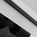 Three Light Bath Vanity<br /><span style="color:#4AB0CE;">Entrega: 4-10 dias en USA</span><br /><span style="color:#4AB0CE;font-size:60%;">PREGUNTE POR ENTREGA EN PANAMA</span><br />Collection: Dex<br />Finish: Midnight Black